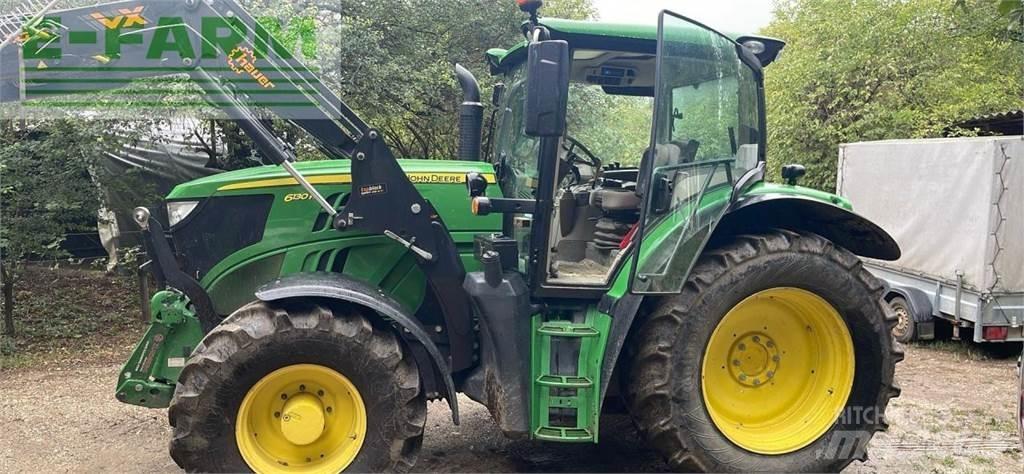 John Deere 6130R Трактори
