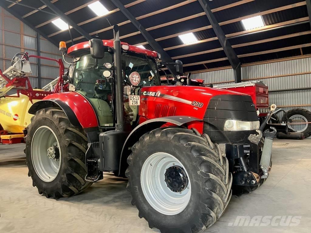 Case IH Puma 230 CVX Трактори