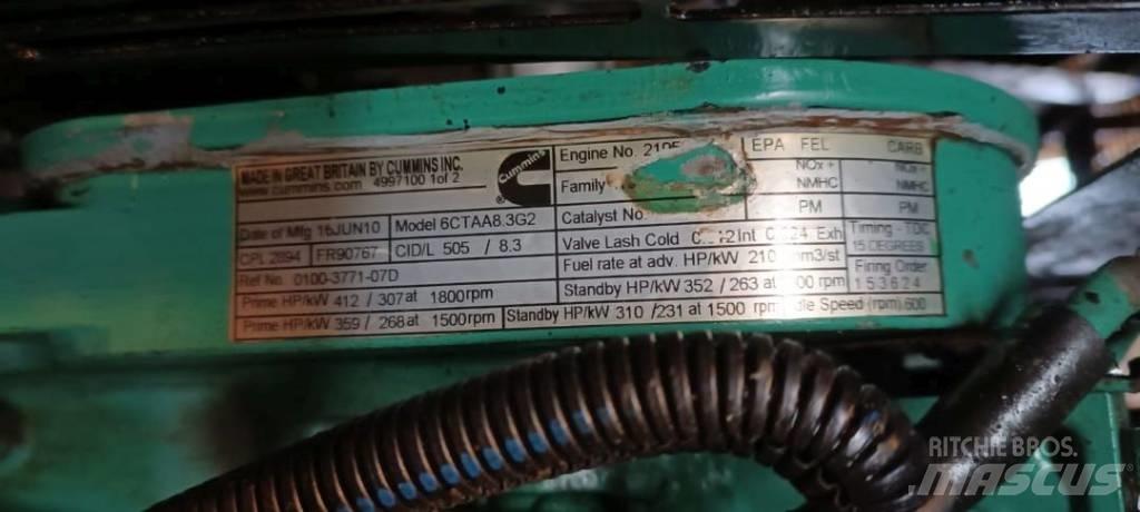Cummins 6CTAA8.3G2 Дизельні генератори