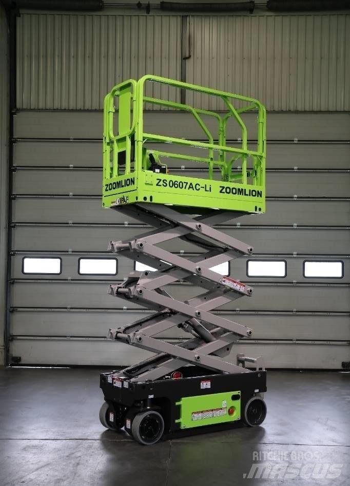 Zoomlion ZS0607AC-LI Підйомники-ножиці