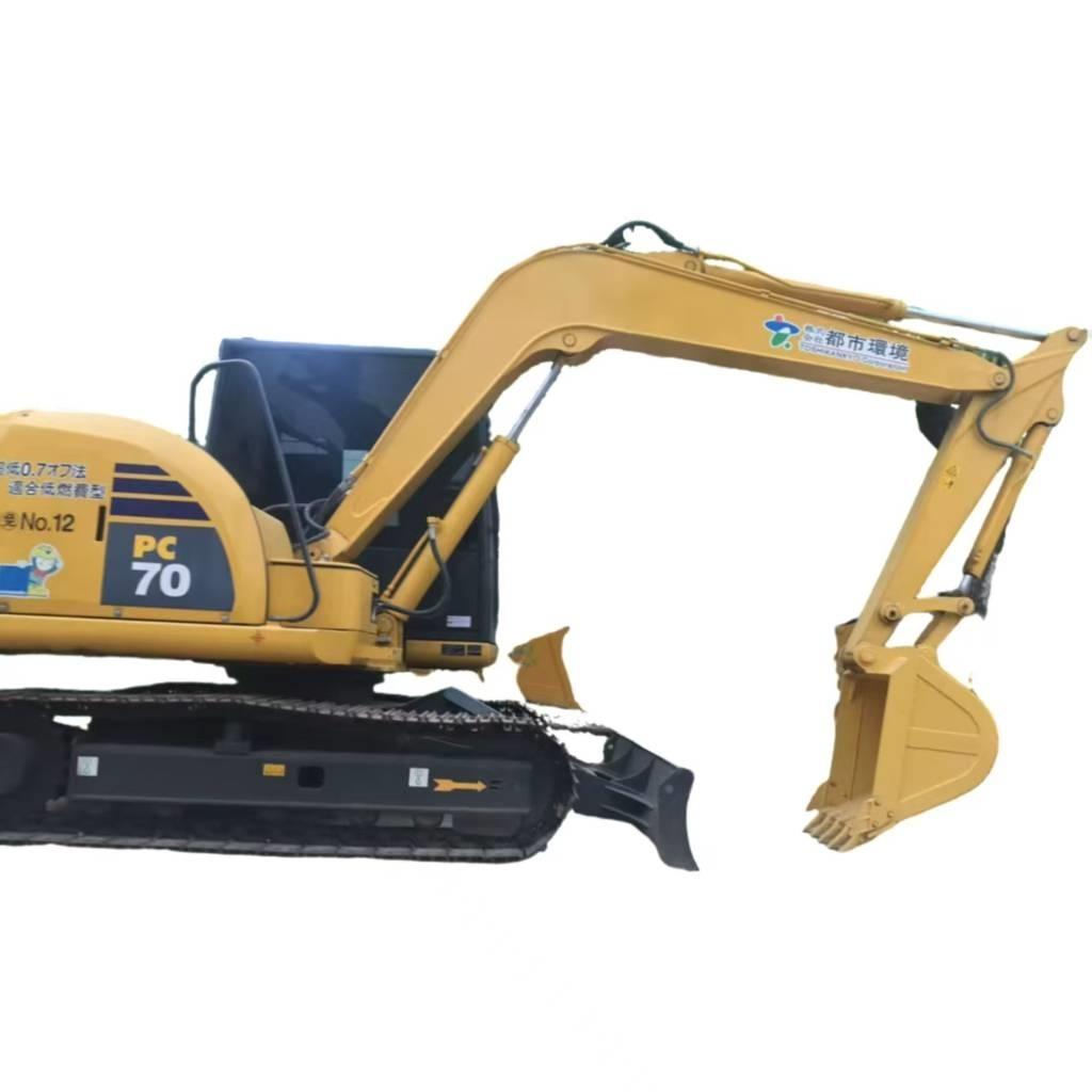 Komatsu PC 70 Гусеничні екскаватори
