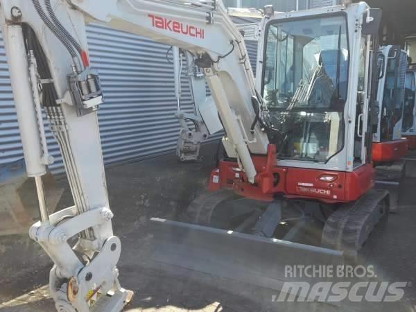 Takeuchi TB 335 R Міні-екскаватори < 7т