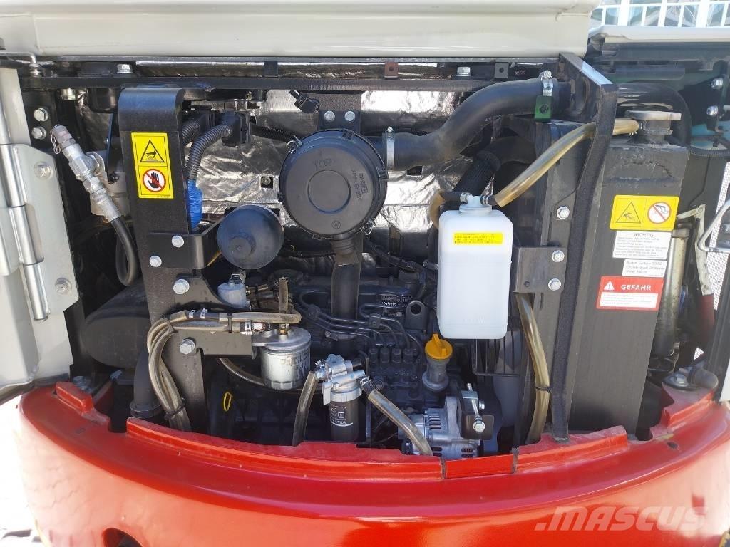 Takeuchi TB 335 R Міні-екскаватори < 7т