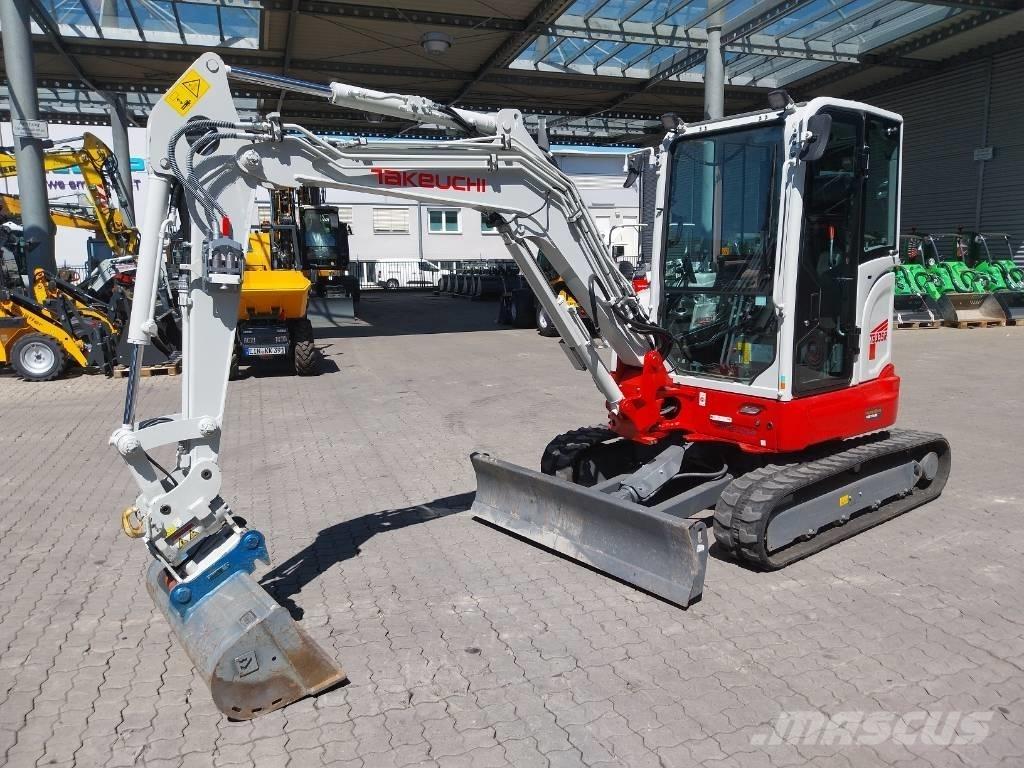 Takeuchi TB 335 R Міні-екскаватори < 7т