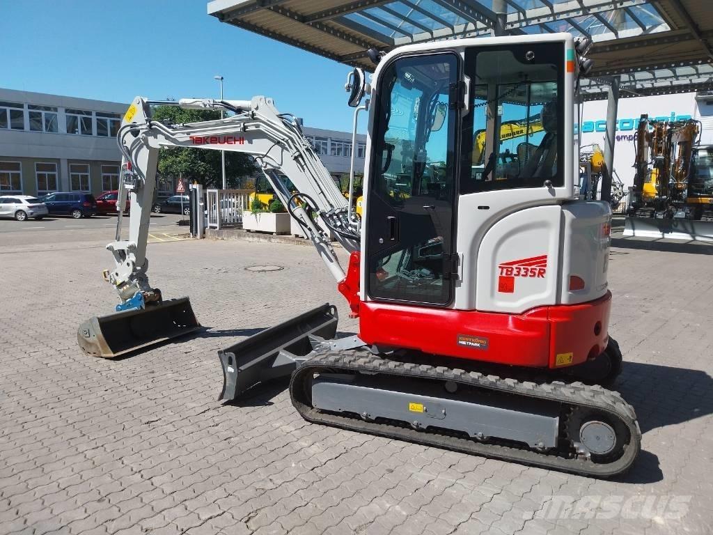 Takeuchi TB 335 R Міні-екскаватори < 7т