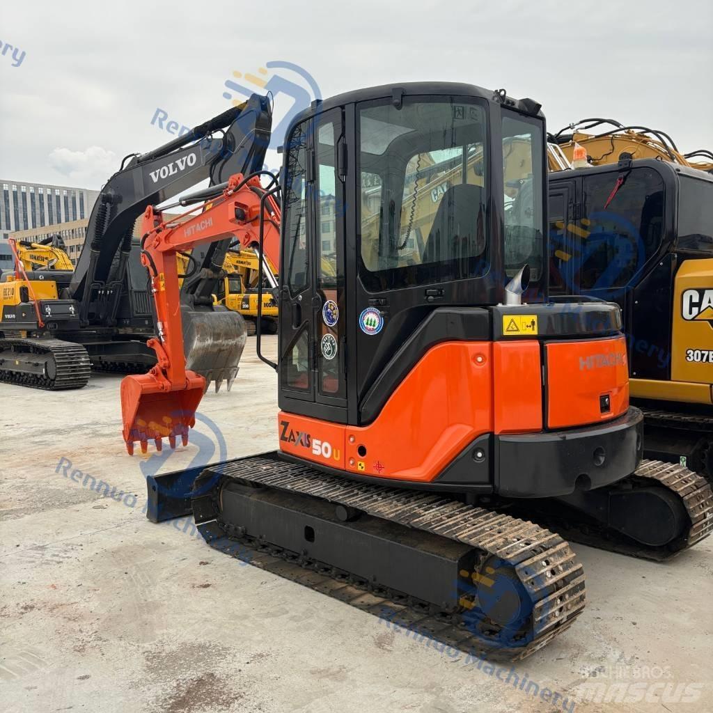 Hitachi ZX 50 Міні-екскаватори < 7т