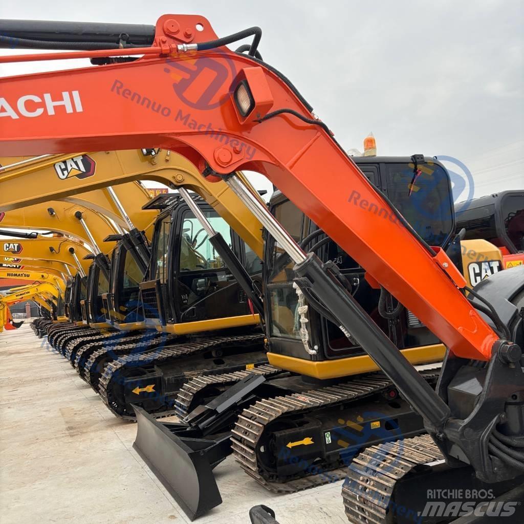 Hitachi ZX 50 Міні-екскаватори < 7т