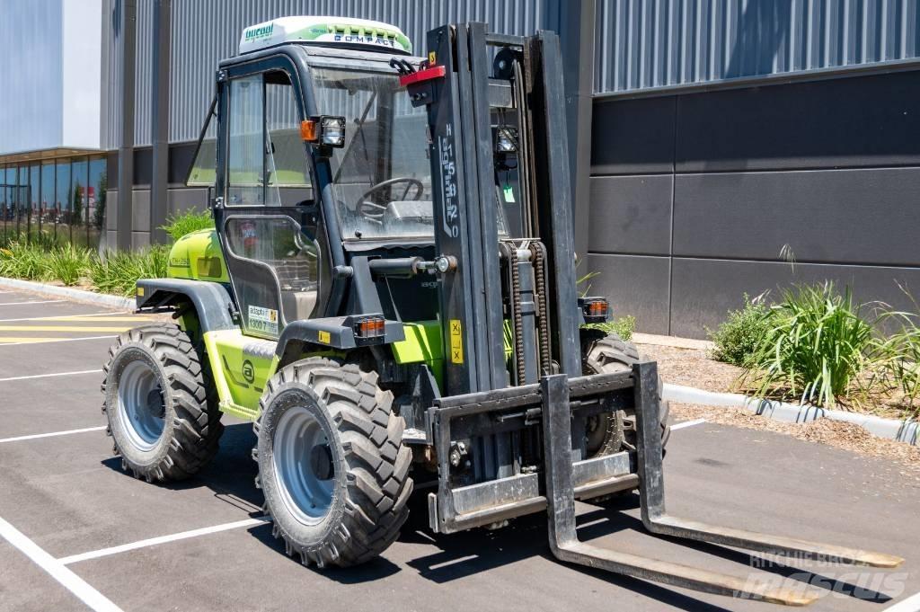 Agria TH350 Навантажувачі підвищеної прохідності