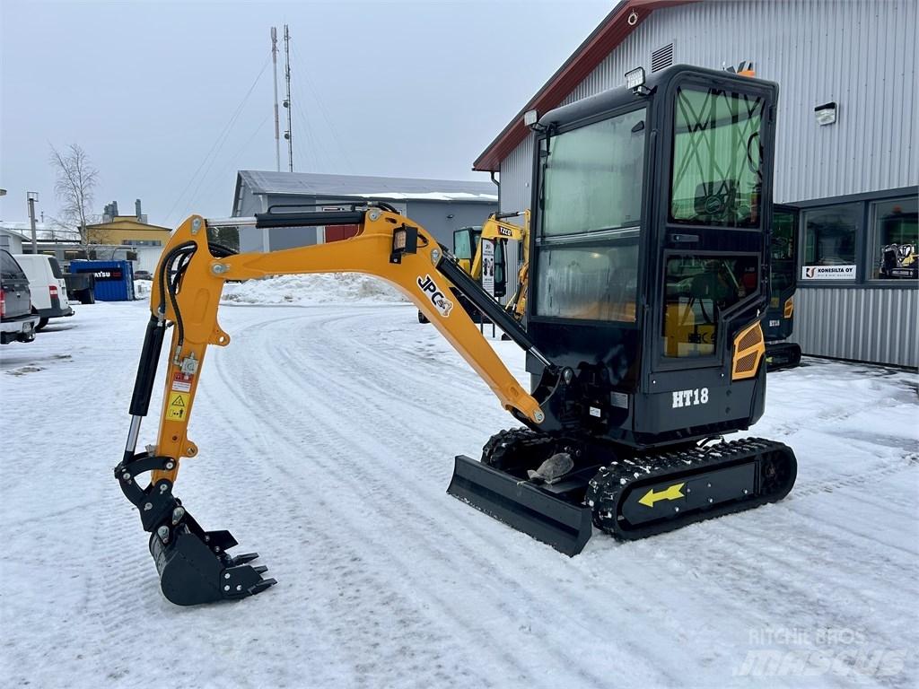 JPC HT18 HYTILLÄ Міні-екскаватори < 7т