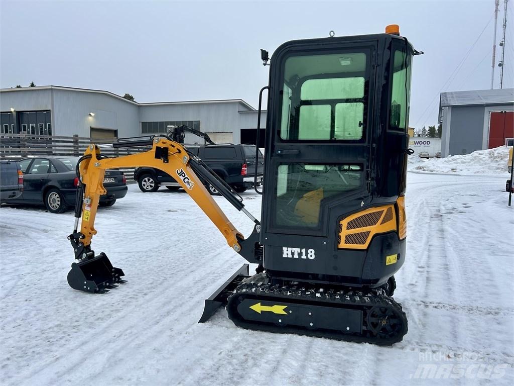 JPC HT18 HYTILLÄ Міні-екскаватори < 7т