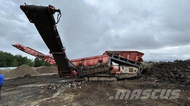 Sandvik QE 341 Мобільні грохоти