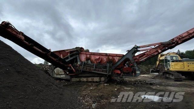Sandvik QE 341 Мобільні грохоти