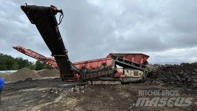 Sandvik QE 341 Мобільні грохоти