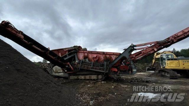 Sandvik QE 341 Мобільні грохоти