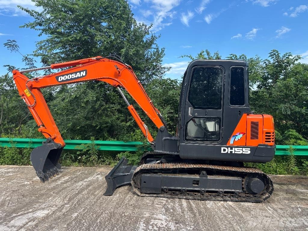 Doosan DH 55 Міні-екскаватори < 7т