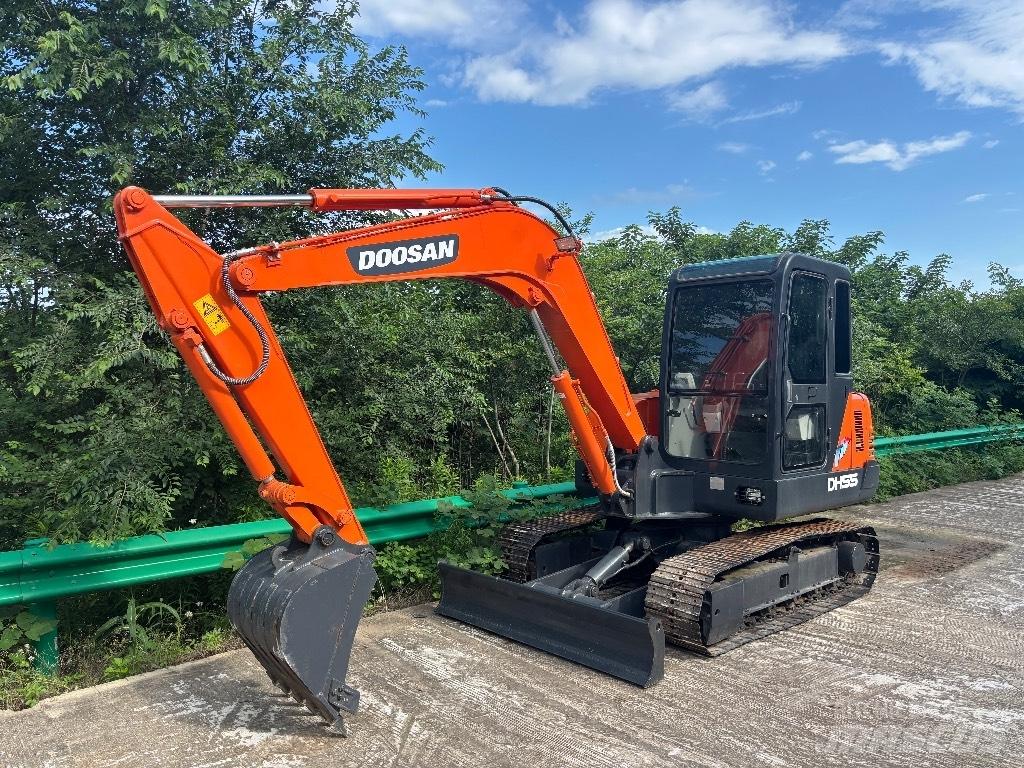 Doosan DH 55 Міні-екскаватори < 7т