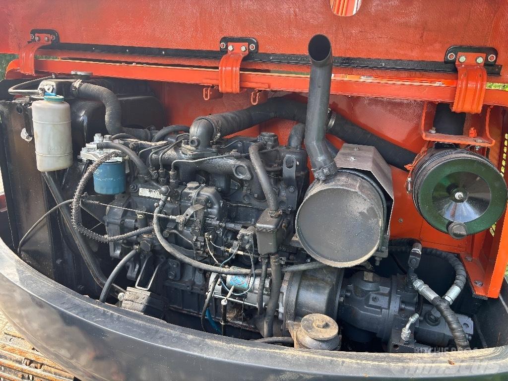 Doosan DH 55 Міні-екскаватори < 7т