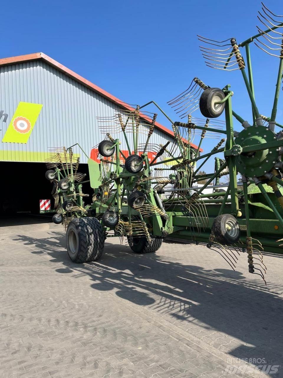 Krone Swadro 2000 Рядкові жатки