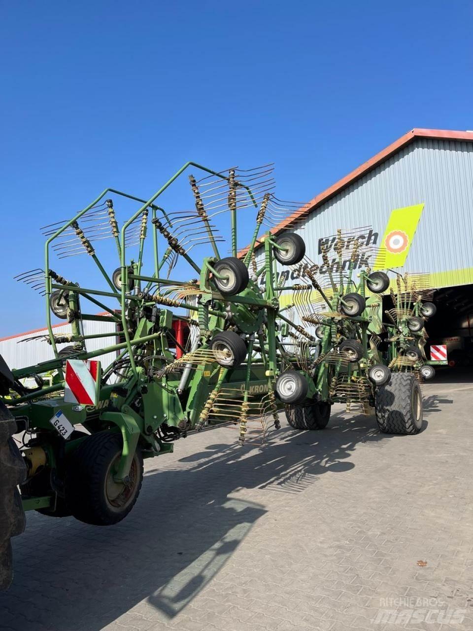 Krone Swadro 2000 Рядкові жатки