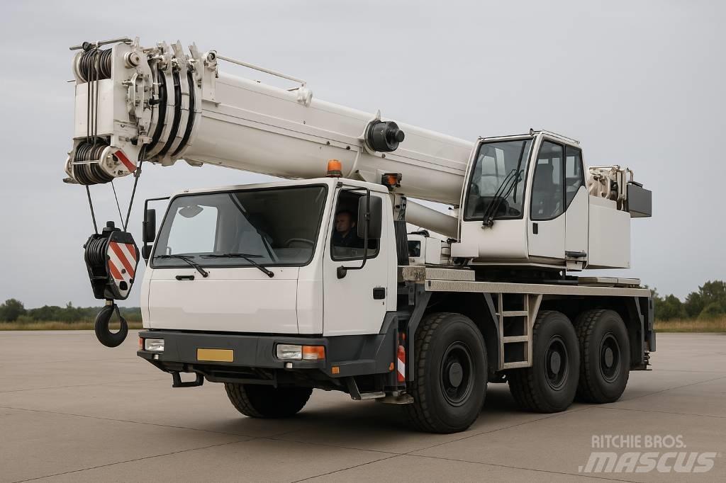 Grove GMK 3055 автокрани
