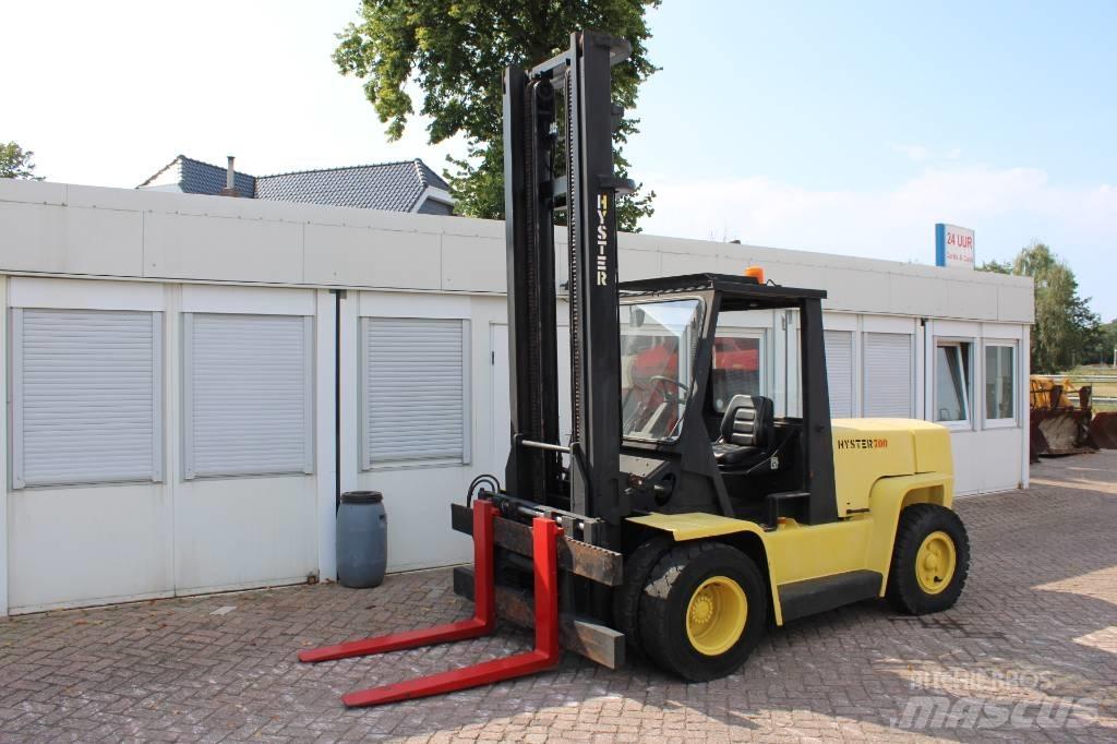 Hyster H 7.00 XL Дизельні навантажувачі