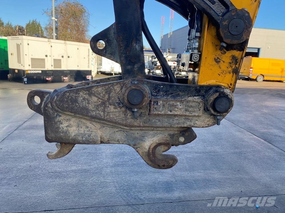 JCB 55Z-1 Міні-екскаватори < 7т