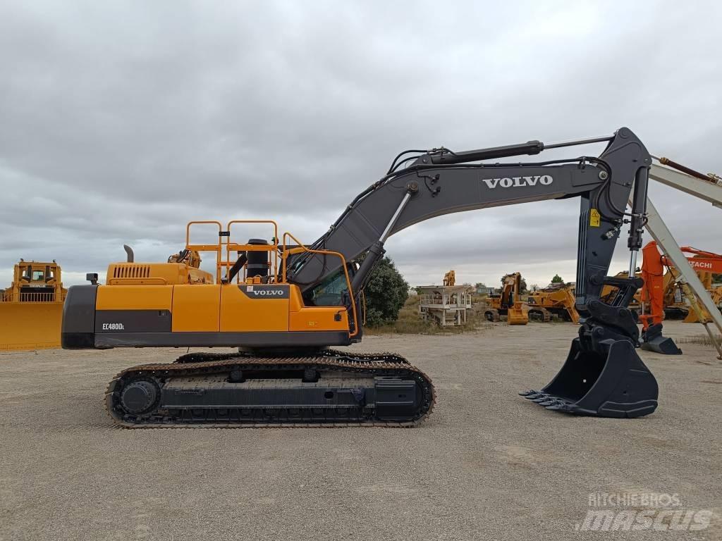 Volvo EC 480 Гусеничні екскаватори