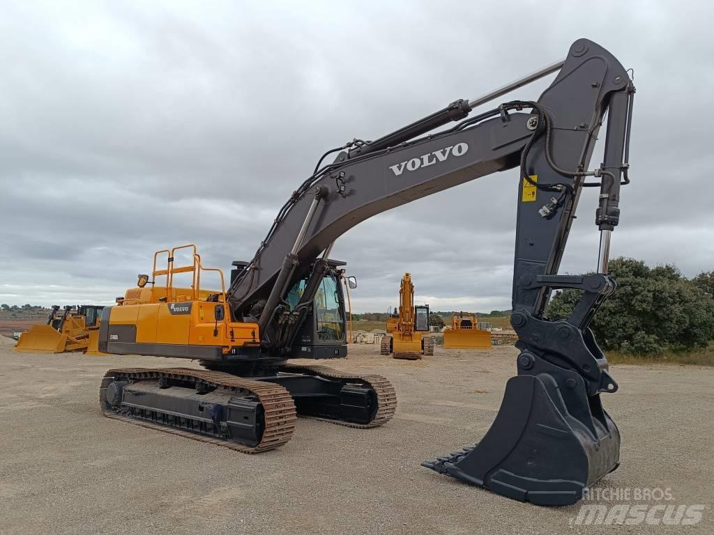 Volvo EC 480 Гусеничні екскаватори