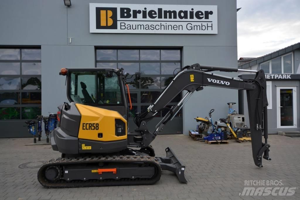 Volvo ECR 58 F Міні-екскаватори < 7т