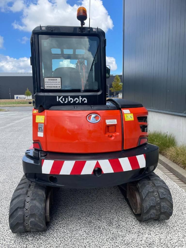Kubota KX057-4 Міні-екскаватори < 7т