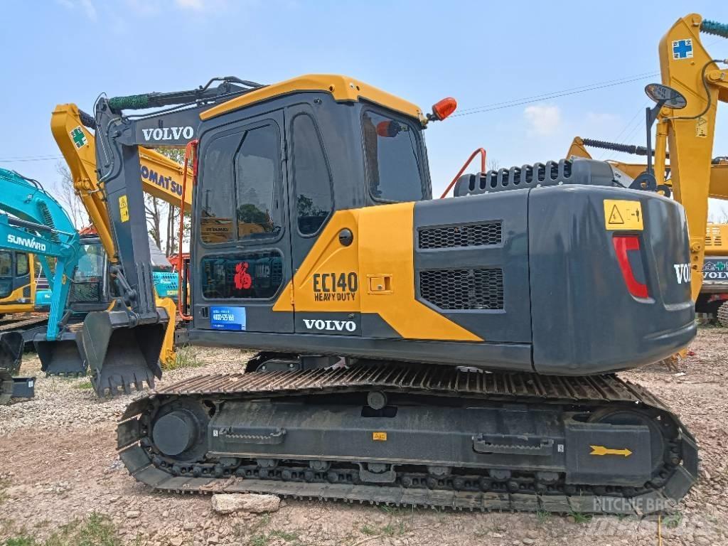 Volvo EC 140 Середні екскаватори 7т. - 12т.
