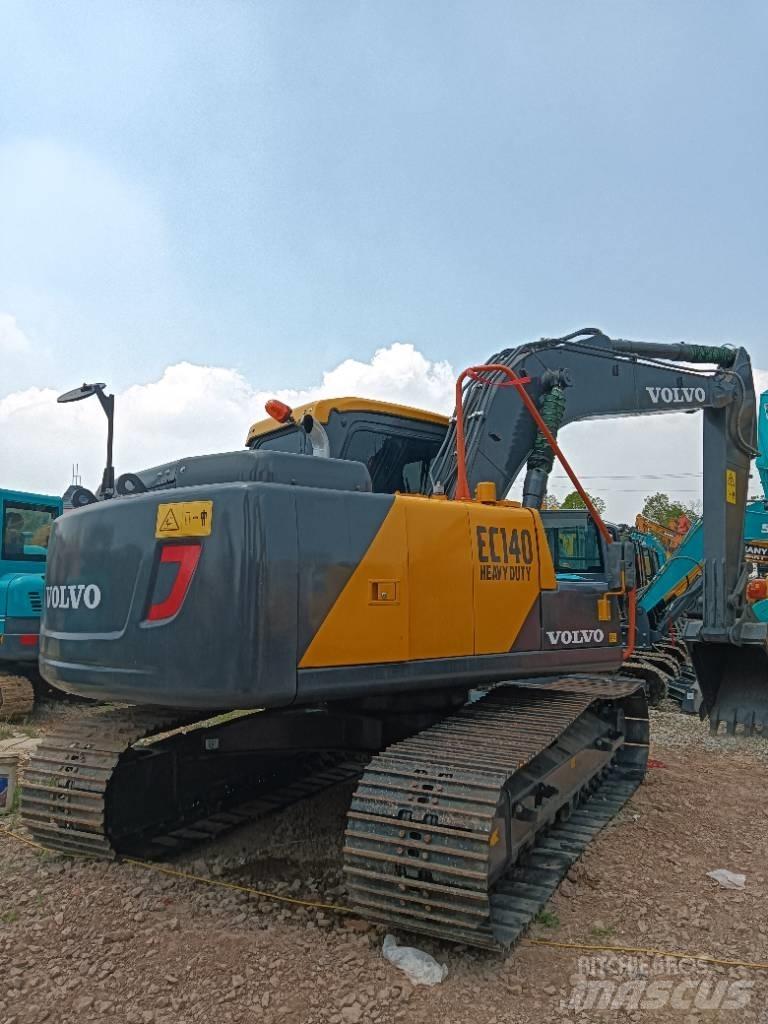 Volvo EC 140 Середні екскаватори 7т. - 12т.