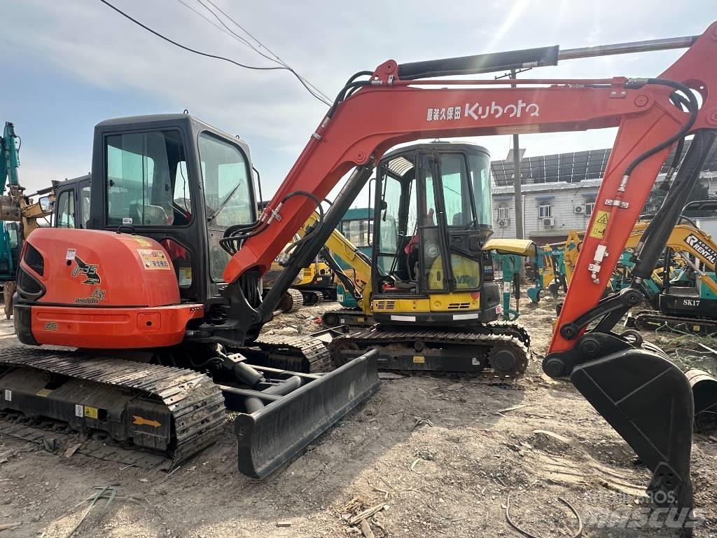 Kubota U 35 Гусеничні екскаватори