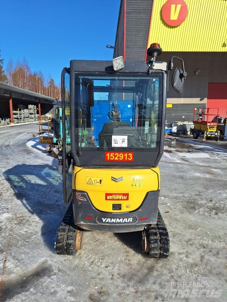Yanmar SV 18 Міні-екскаватори < 7т