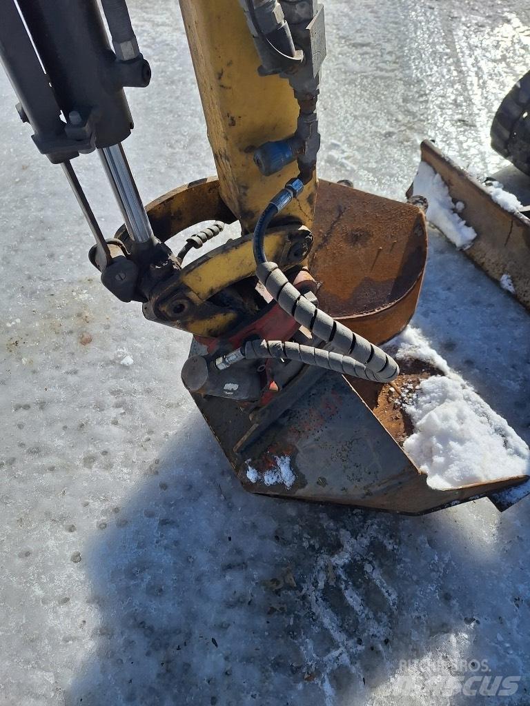 Yanmar SV 18 Міні-екскаватори < 7т