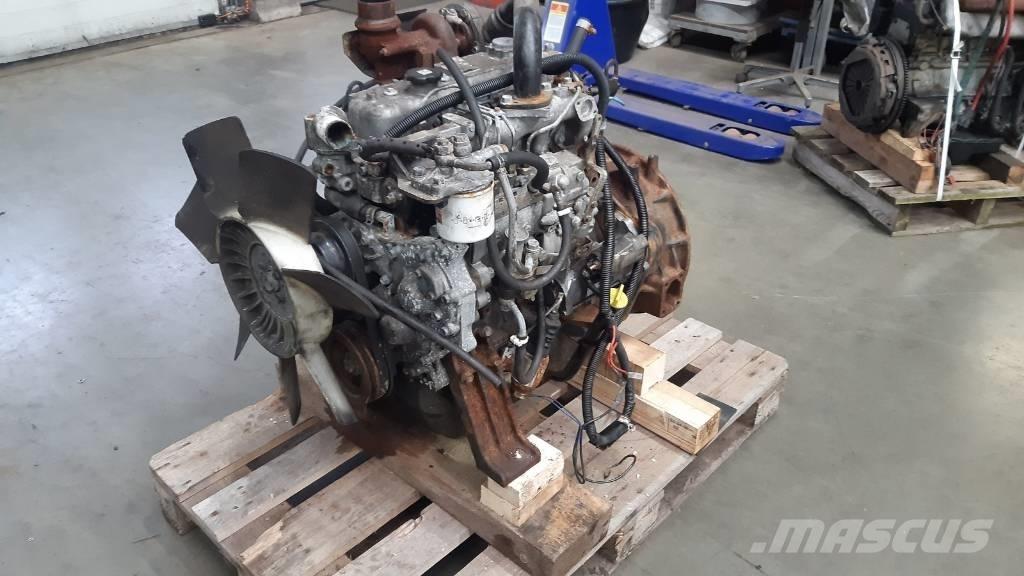 Isuzu 4JG1 Turbo Двигуни