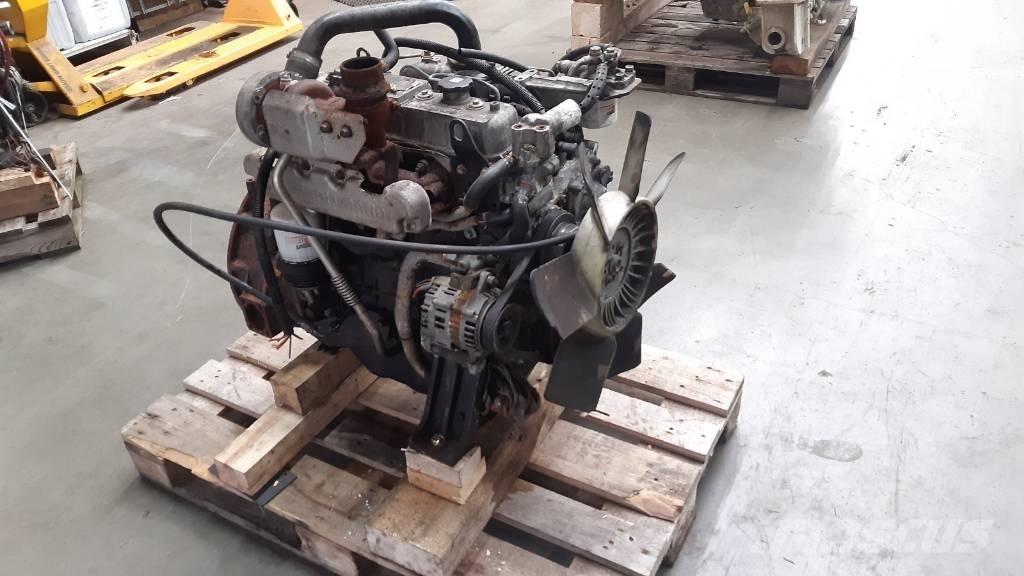 Isuzu 4JG1 Turbo Двигуни