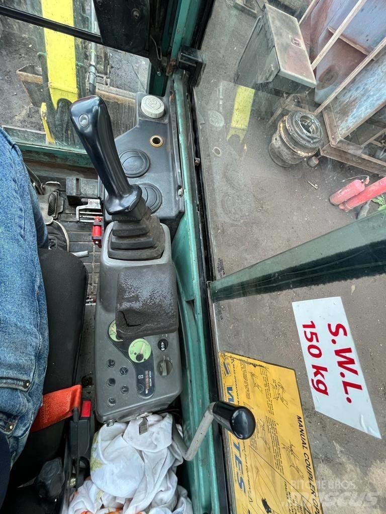 Yanmar SV 15 Міні-екскаватори < 7т