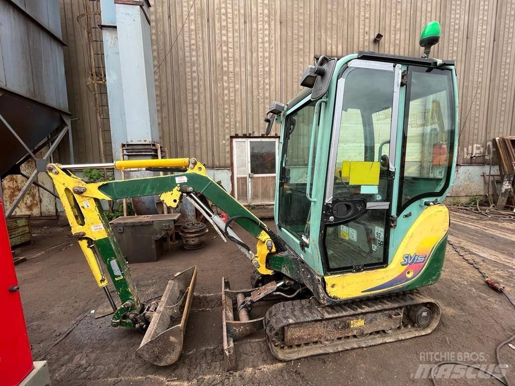 Yanmar SV 15 Міні-екскаватори < 7т