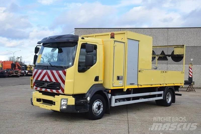 Volvo FL 250 Вантажівки-платформи/бокове розвантаження