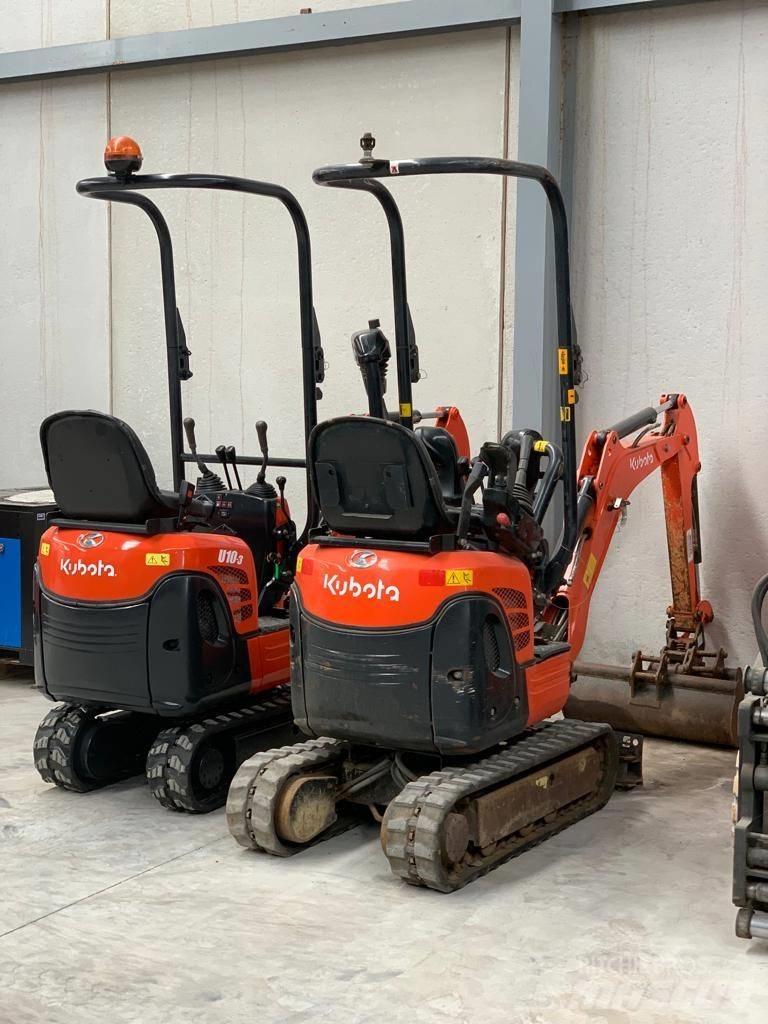 Kubota U 10 Міні-екскаватори < 7т