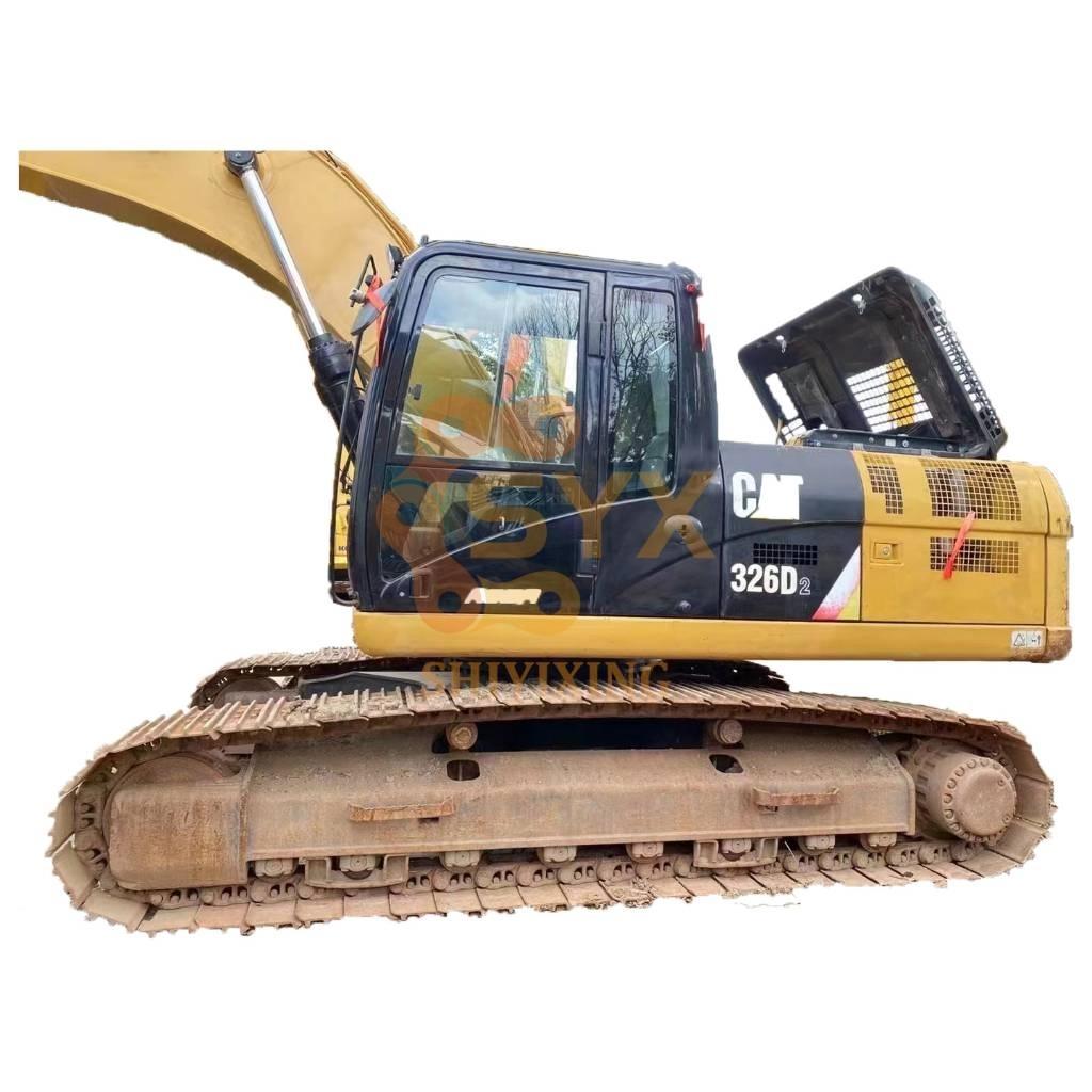 CAT 326 D2 Гусеничні екскаватори