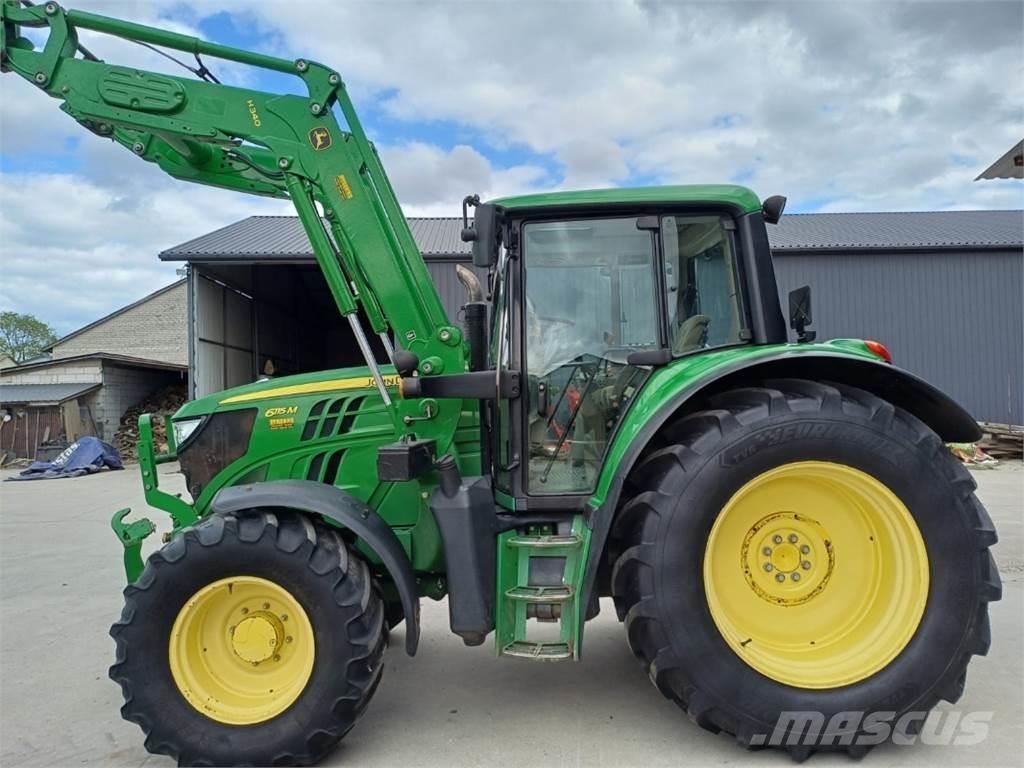 John Deere 6115 M Трактори