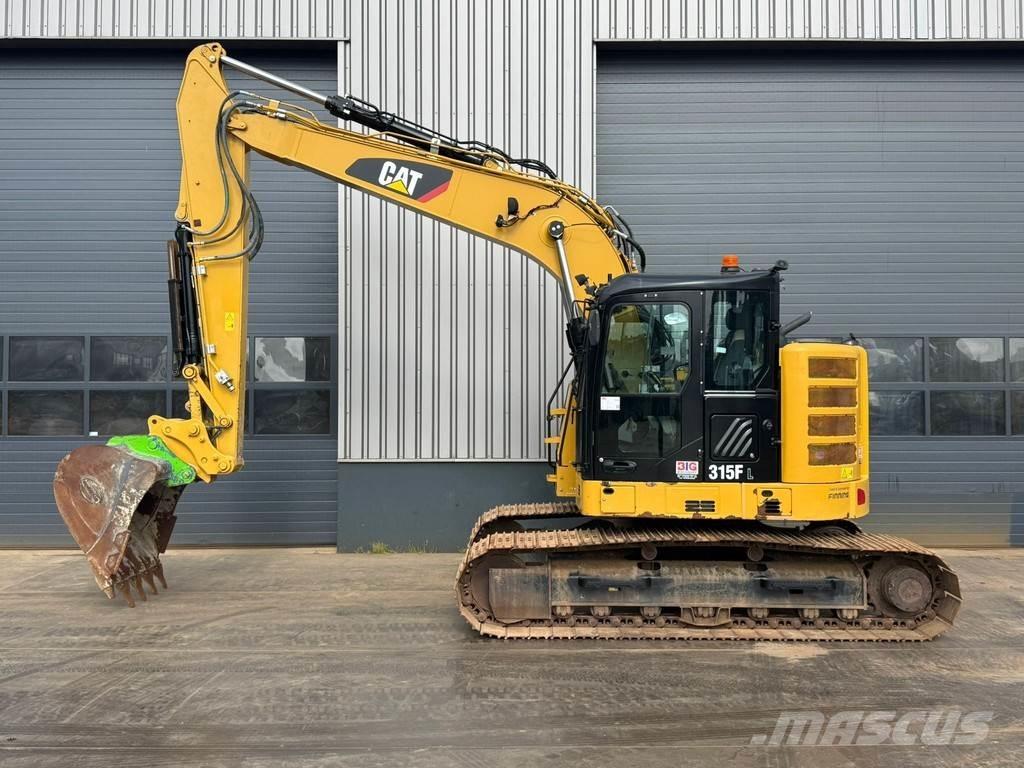 CAT 315F LCR Гусеничні екскаватори