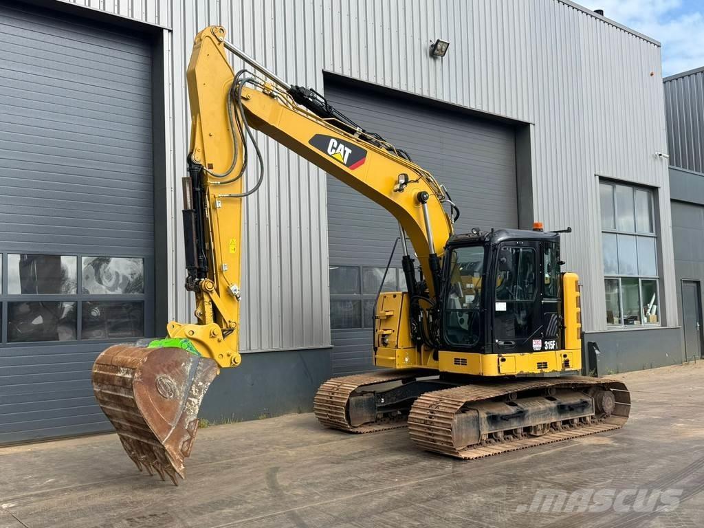 CAT 315F LCR Гусеничні екскаватори