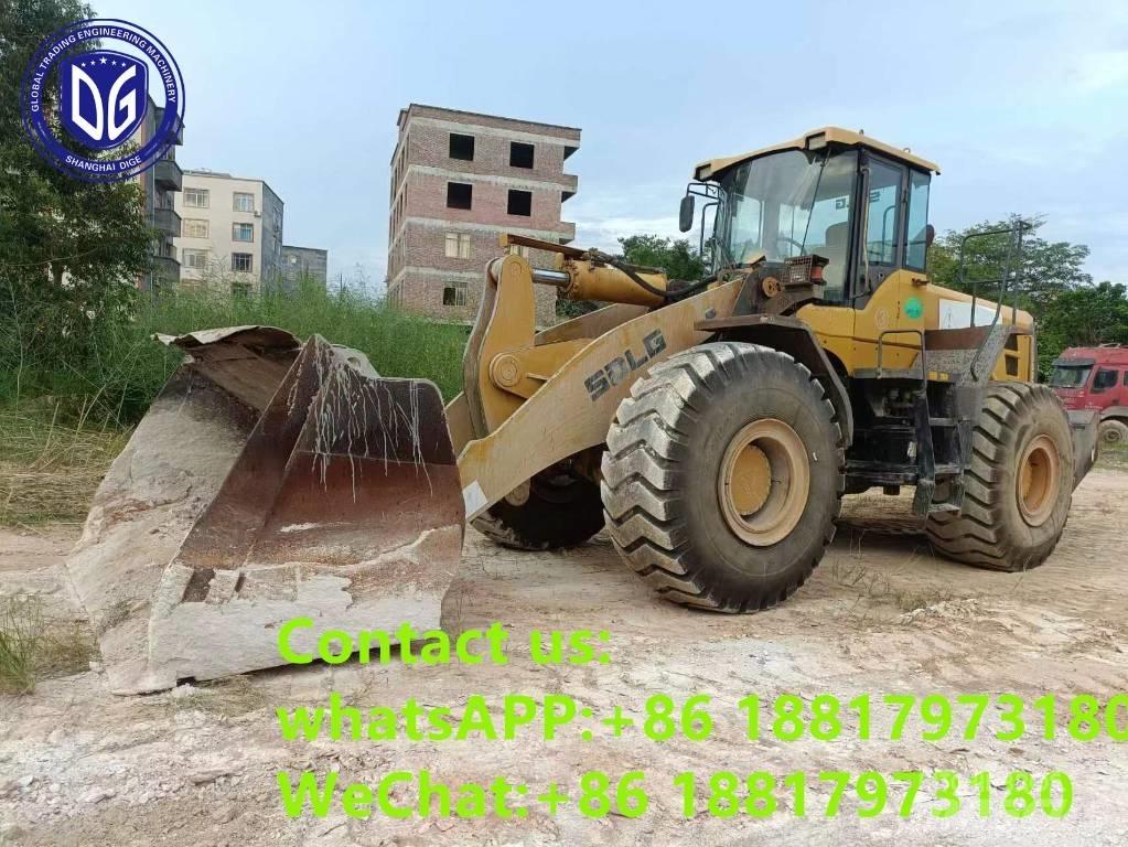 SDLG L 968 F Фронтальні навантажувачі