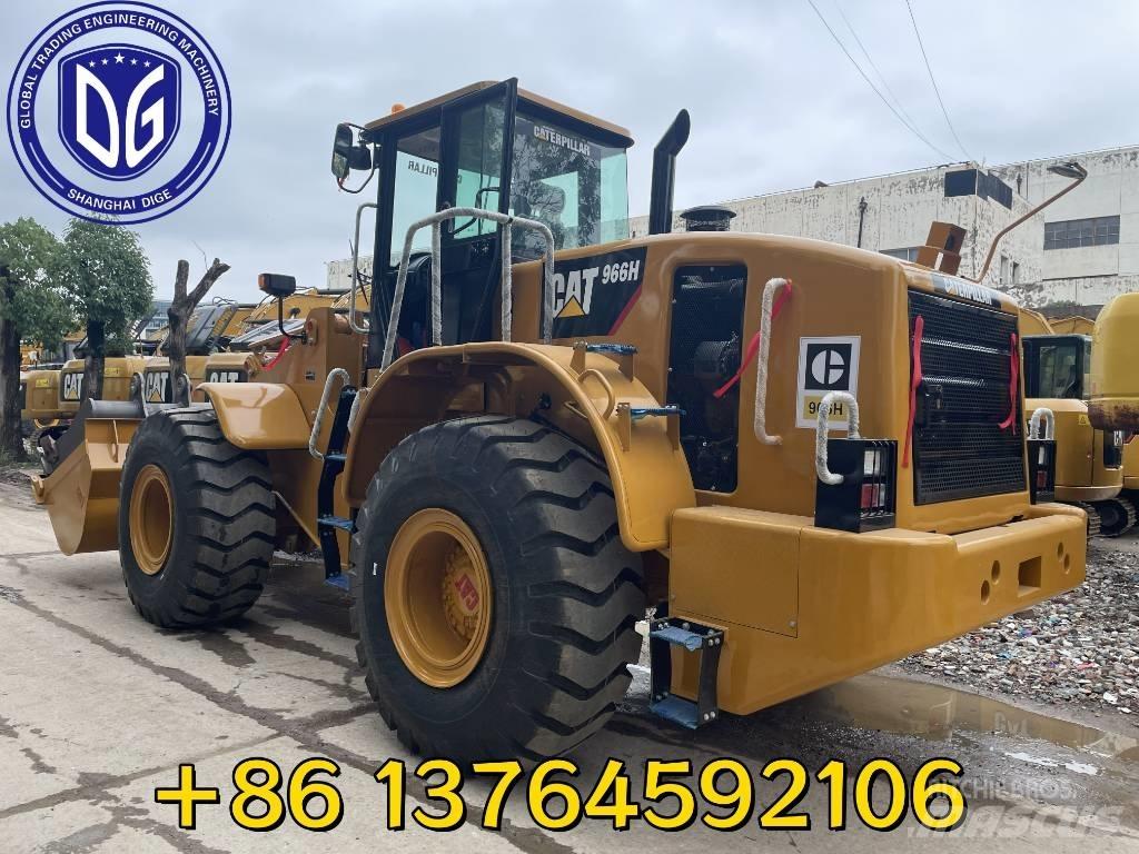 CAT 966 H Фронтальні навантажувачі