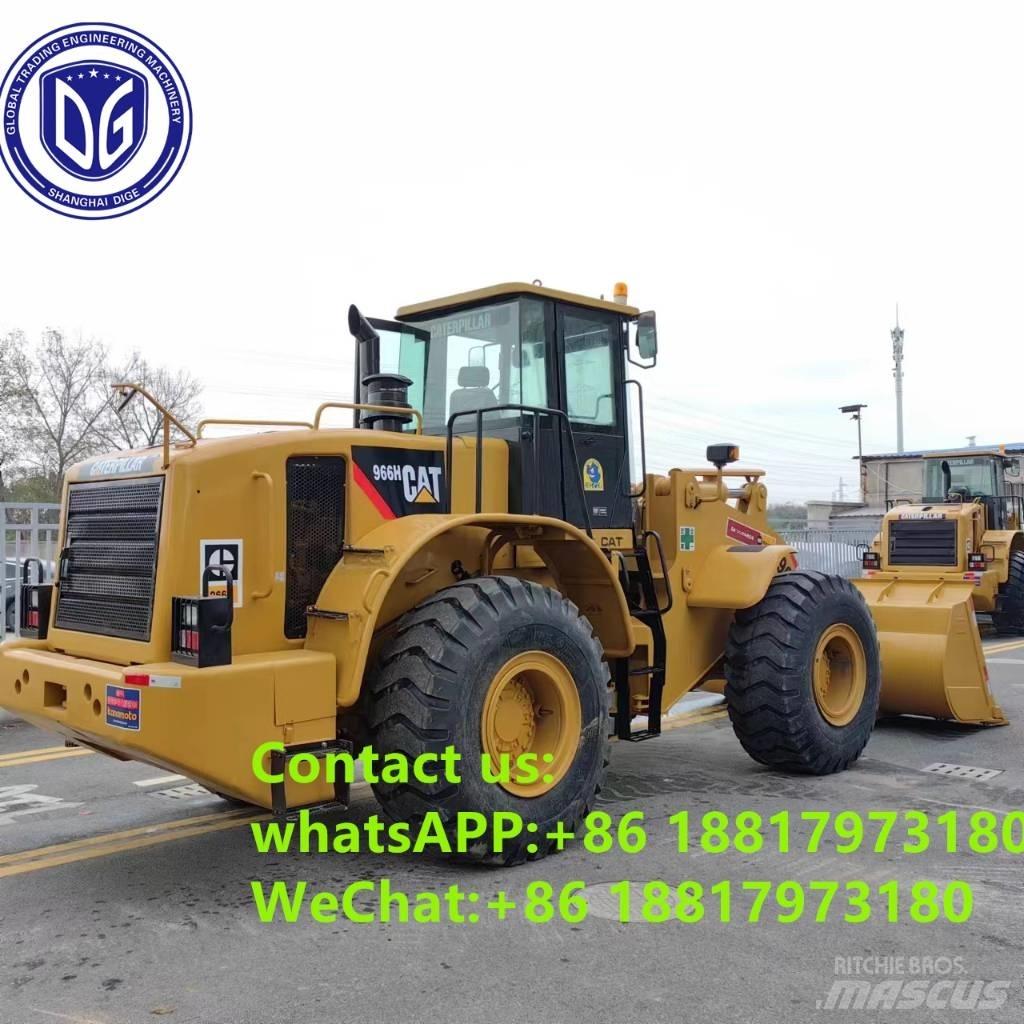 CAT 966 H Фронтальні навантажувачі