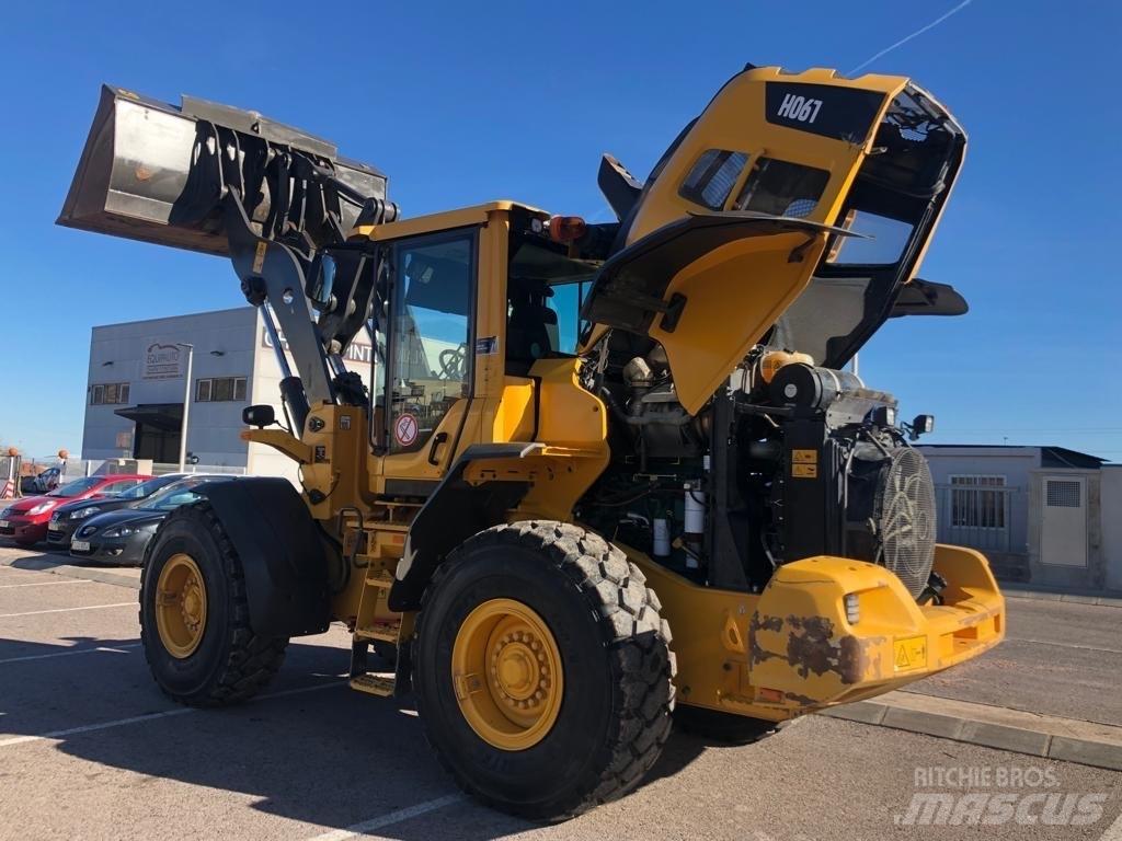 Volvo L90H Фронтальні навантажувачі