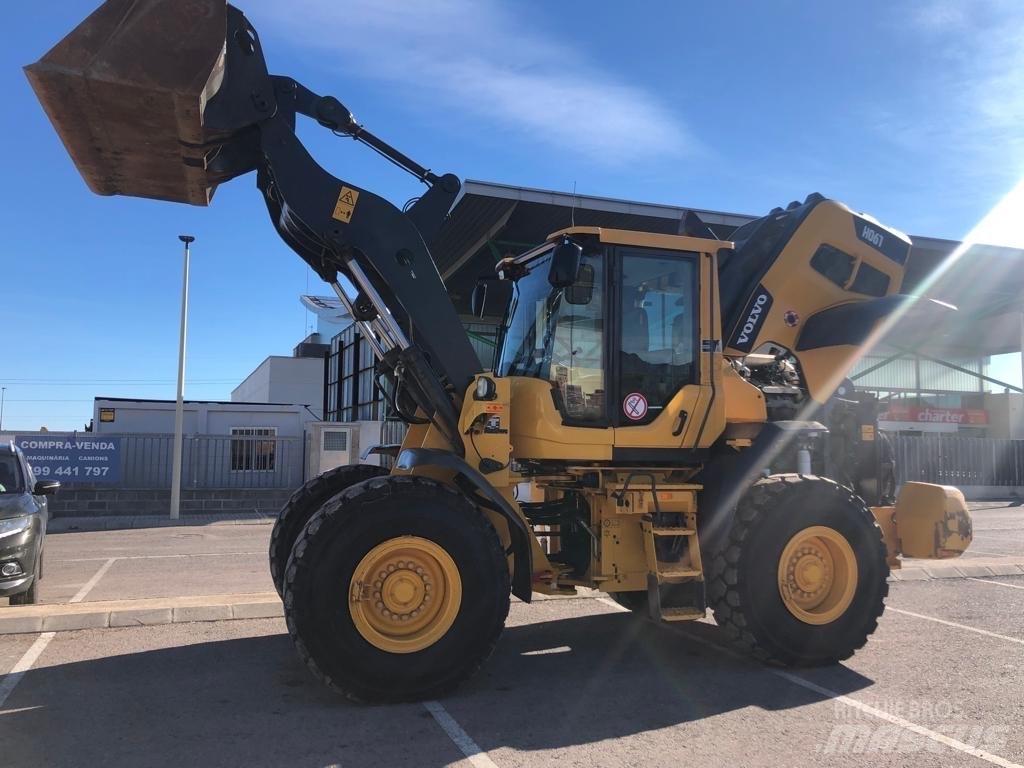 Volvo L90H Фронтальні навантажувачі
